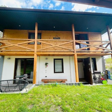 Hacjenda - Domek Caloroczny Krasnobród Exteriér fotografie