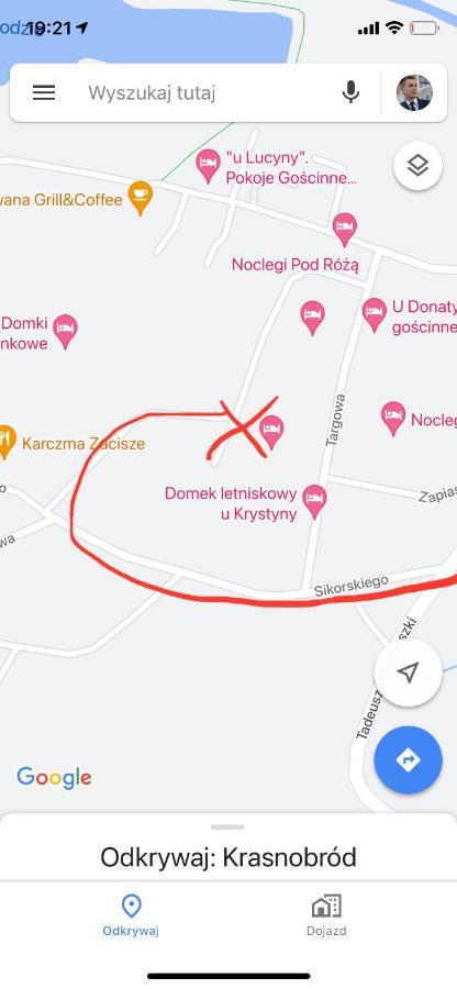 Hacjenda - Domek Caloroczny Krasnobród Exteriér fotografie
