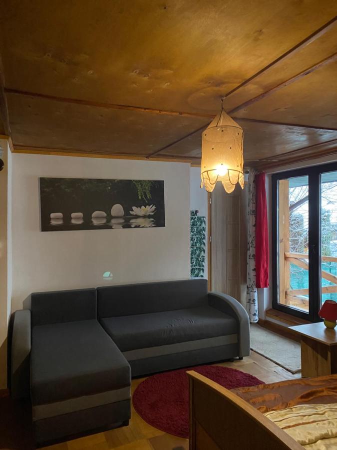 Hacjenda - Domek Caloroczny Krasnobród Exteriér fotografie