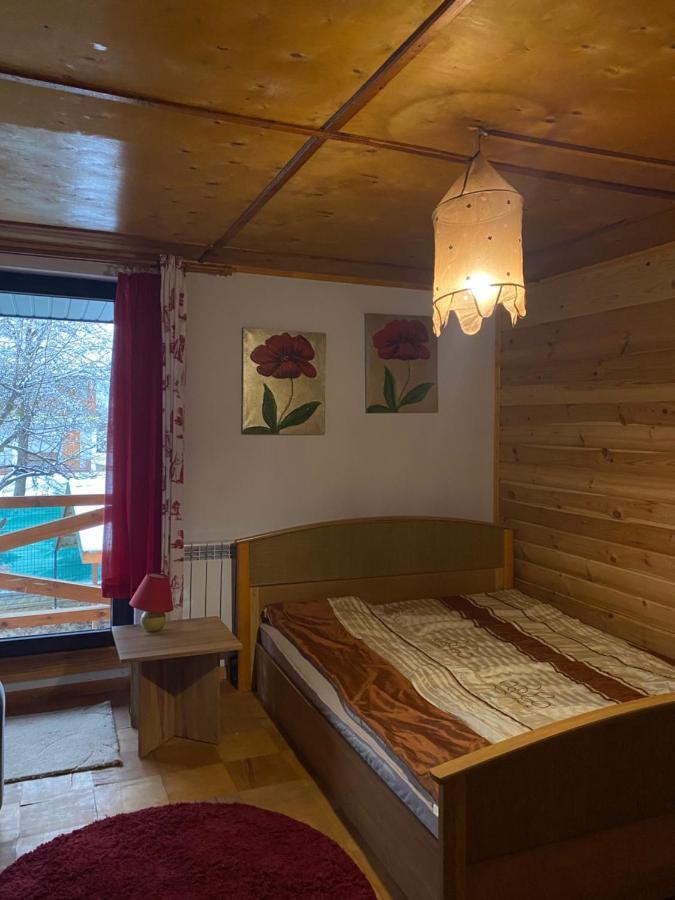 Hacjenda - Domek Caloroczny Krasnobród Exteriér fotografie