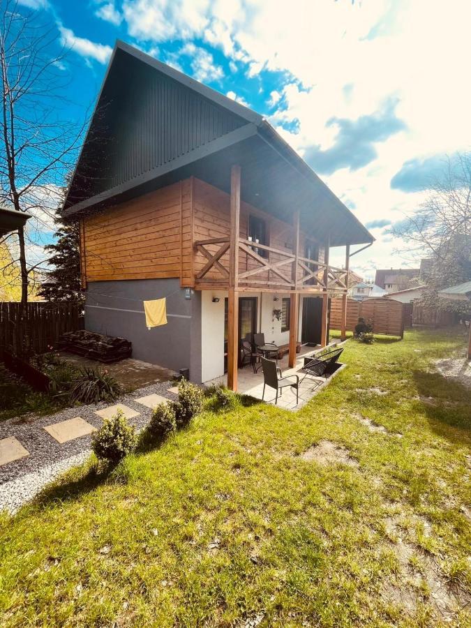 Hacjenda - Domek Caloroczny Krasnobród Exteriér fotografie